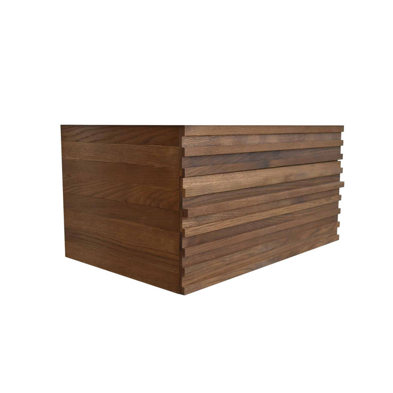 Winemaker 30" Floating Vanity in Cask Oak