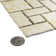 Academy Random Sized Straight Edge Porcelain Versailles Mosaic Wall & Floor Tile