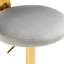 Tabouret à hauteur ajustable Dalleas