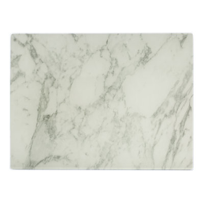 Marble Effect Work Surface Protector