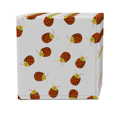 Square Cotton Twill Tablecloth