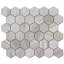Honeycomb 2" x 2" Marble Honeycomb Mosaic Wall & Floor Tile