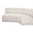 Hormachea Upholstered Curved Sectional Reversible-89266816