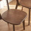 Solid Wood Dining Chair, Natural Oak 1PCS-193639592