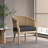Verano Wood And Cane Accent Chair-612731503