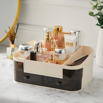 Dehanae Plastic Makeup Organizer