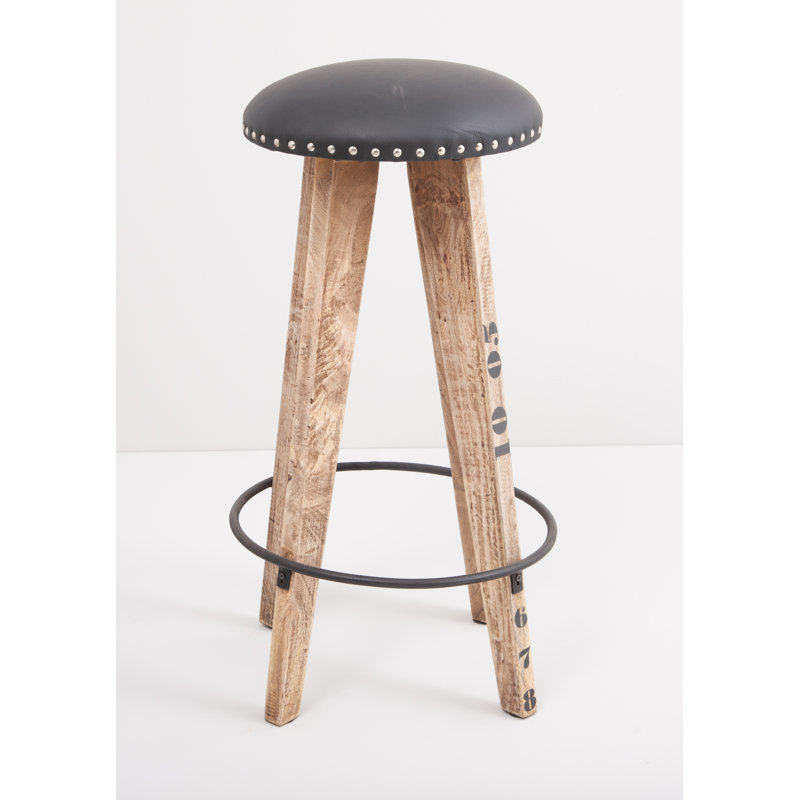 Carmen Counter Stool, Black