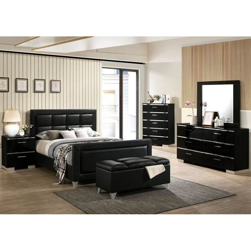 Arosh Piece Bedroom Set
