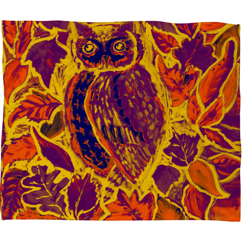 Renie Britenbucher Hand Woven Throw Blanket