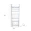 Tablette murale 24 po