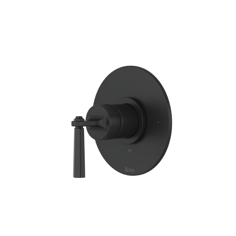 Modelle 1/2" Pressure Balance Trim, Matte Black