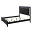 Lit à panneau tapissier 1pc (seulement lit)-972959885-972959887