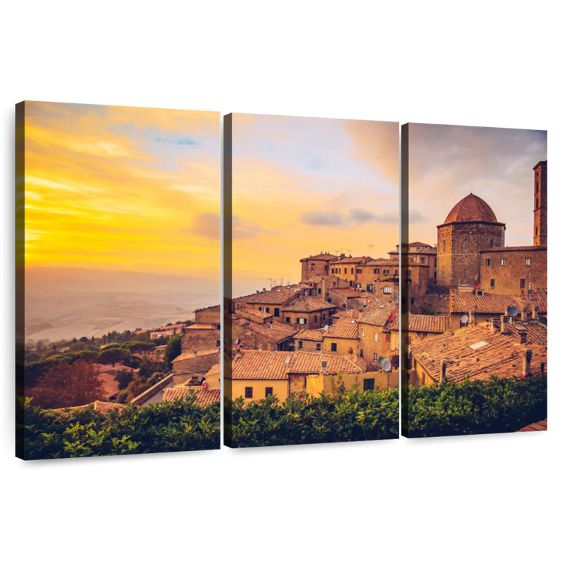 Point de vue Sireci Volterra, H 48 po x l 74 po