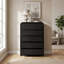 Commode décorative à 5 tiroirs Curve Edge-84512111