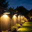 Natural Solar Powered Deck Light