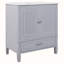 Meuble-lavabo avec lavabo et armoire avec tiroirs-107202001-107202002