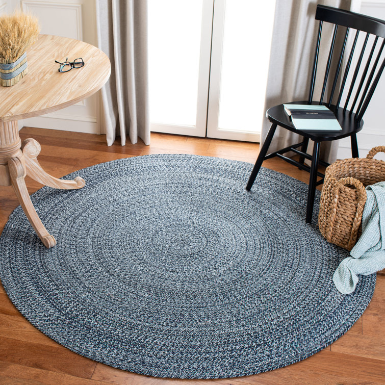 Manzanares Hand Woven Cotton Chevron Rug