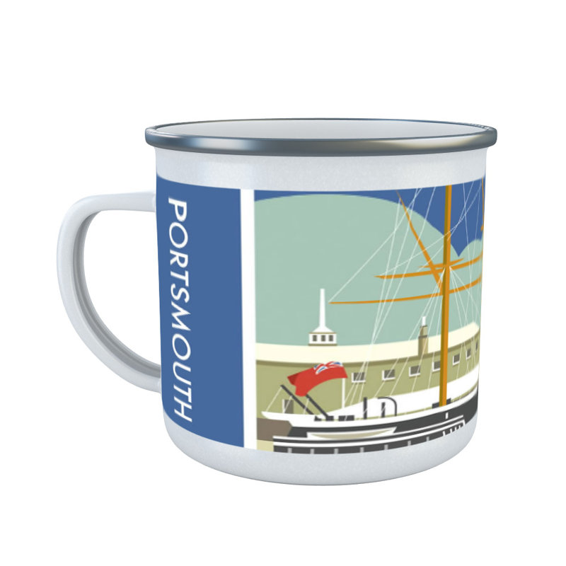 Phyllida Enamelware Camping Mug