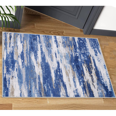Tapis pliant en coton TPR Wash - Teinture terre