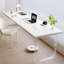 Bureau moderne et simple blanc-864596260