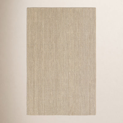 Eartha Gray Tan Hand-Loomed Outdoor Rug