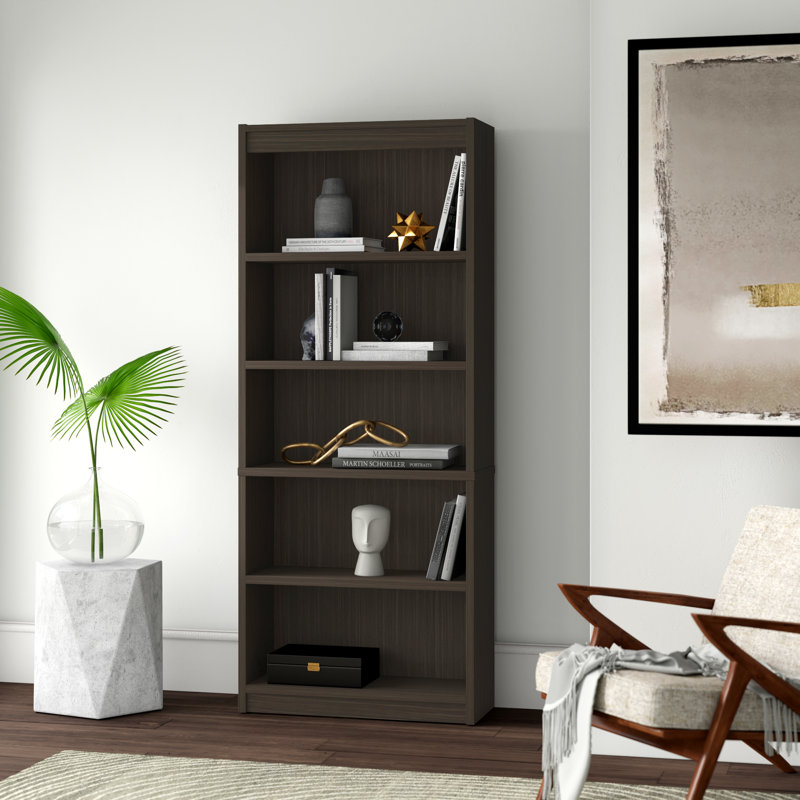Aralee Bookcase, Dark Chocolate