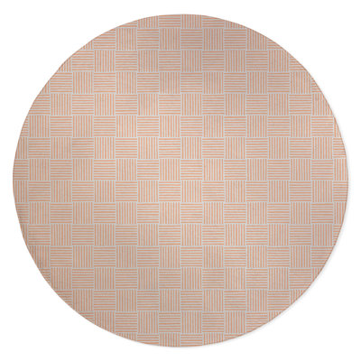 Gridblocked Non-Slip Outdoor Rug