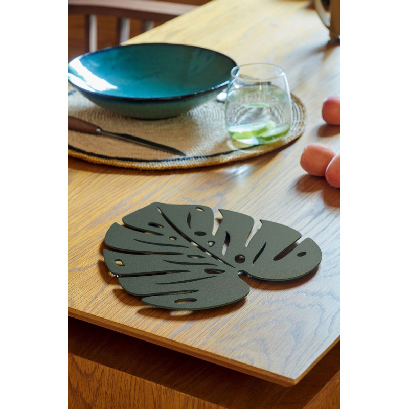 Monstera Trivet, Rosemary