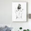 Wrapped Canvas Wall Art - Ethan Harper 'Back Study I' Wall Art for Living Room, Bedroom, or Office Décor - 24x32-585790142