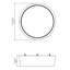 1 - Light LED Flush Mount-69149373-99925034