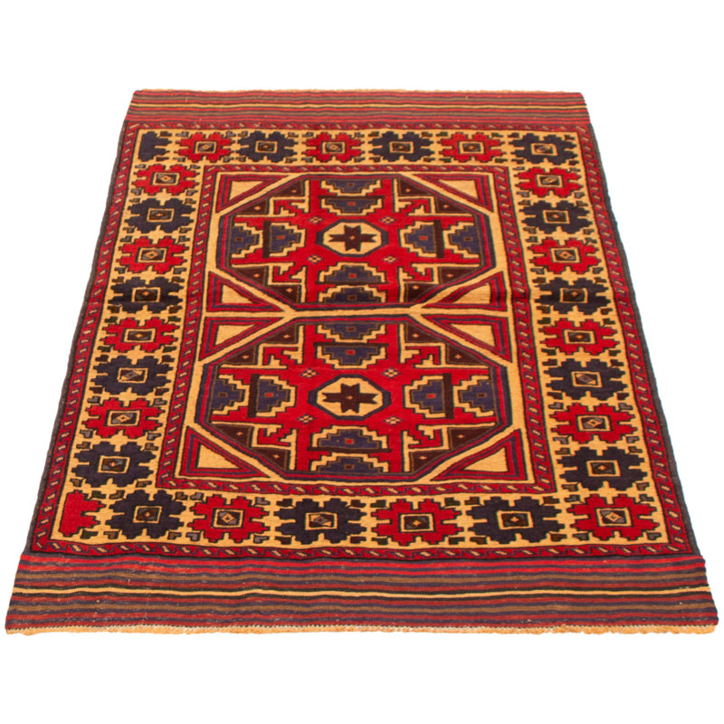 Tapis brun clair 4 pi 0 po x 6 pi 1 po Miruna
