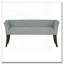 Banc rembourré Welburn bleu sarcelle-1836751541