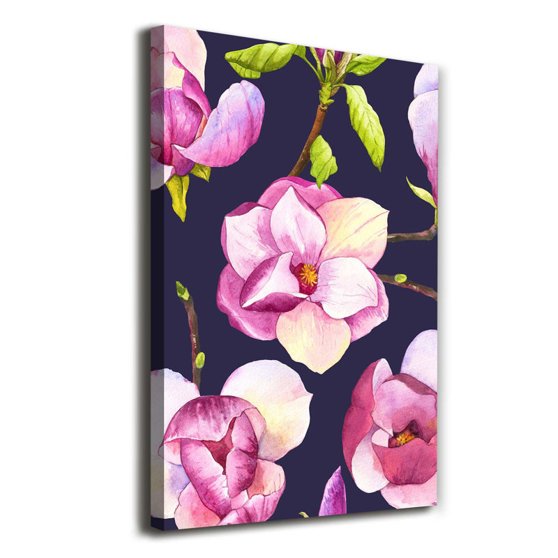 Magnolia - Wrapped Canvas Print