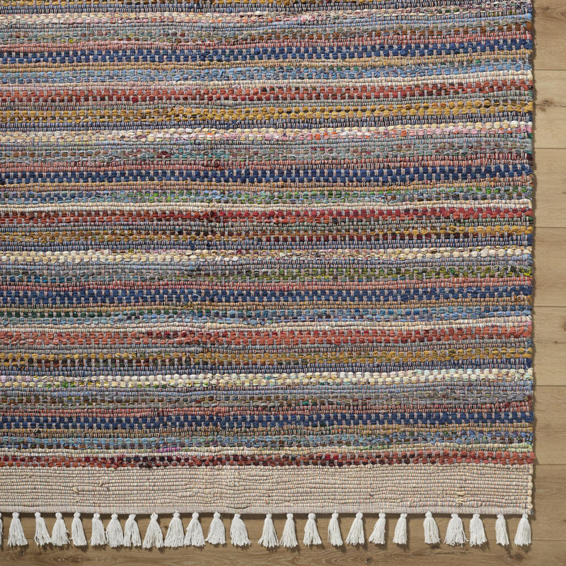 Higginson Handmade Indoor Area Rug, Runner 2'6" x 8'
