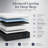 12" Cooling Medium Plush Gel Memory Foam Mattress in a Box with CertiPUR-US & OEKO-TEX® Certified-102051536