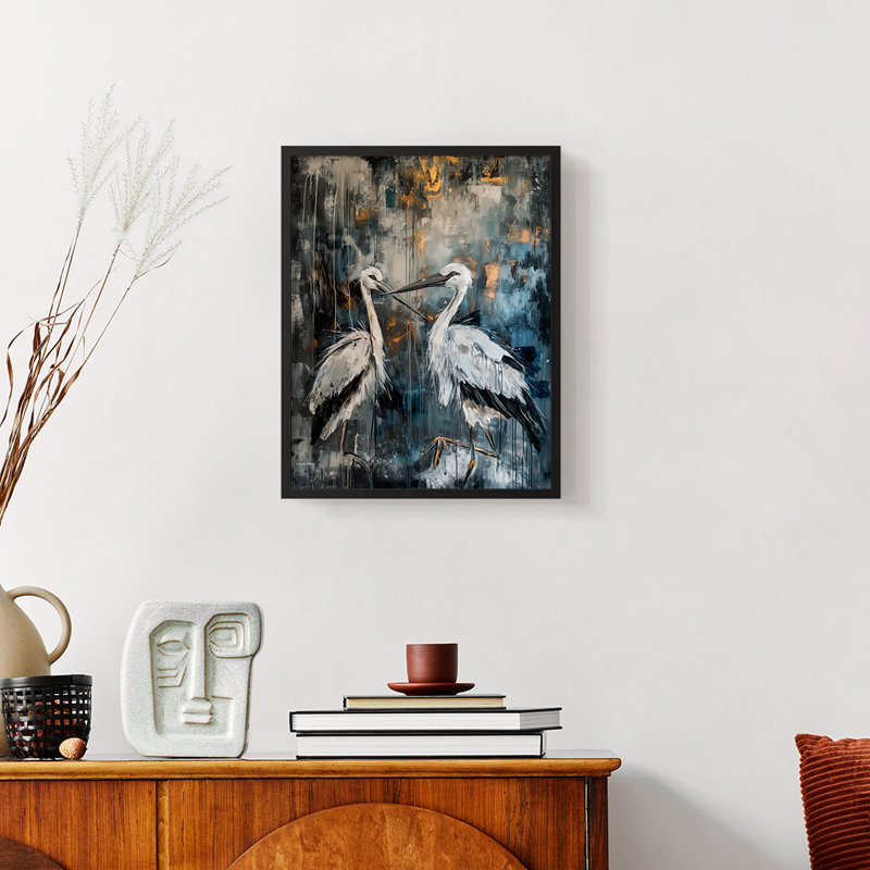 Série NAUTICAL CCLXV - Impression encadrée de qualité supérieure - Prêt à être accroché - Aucun clou requis
