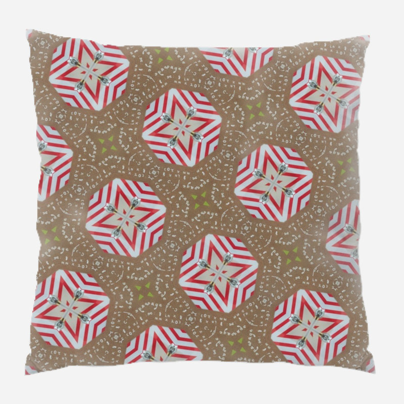 Coussin décoratif à motif
