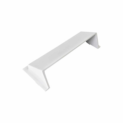 Déflecteur d'air de plancher 4 po x 10 po - Brun en fonte d'aluminium robuste