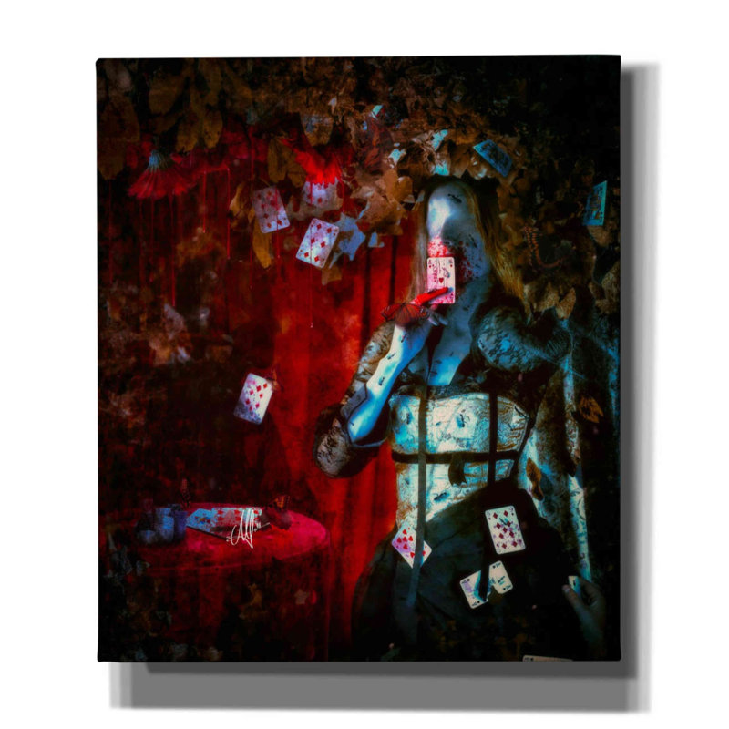 «Cortesi Home» par Mario Sanchez Nevado, art mural sur toile, H 30 po x l 26 po x P 1,5 po