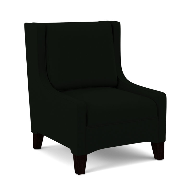 Lucy Slipper Chair, Dorset Black