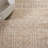 Eurodicus Southwestern Hand-Loomed Jute/Sisal Area Rug in Ivory/White-88831125