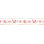 Bordure de papier peint L 15 pi x l 3,9 po Kaiona