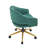 Everly Quinn Velvet Task Chair-426533581