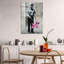 Boze 1 Piece Wall Art on Glass
