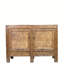 Aged Poplar Double Cabinet