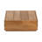 Pacific 22.5" Square Teak Outdoor End Table