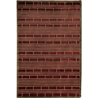 Wool Geometric Indoor Rug