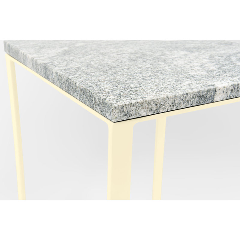 Jahyden Frame End Table, Beige