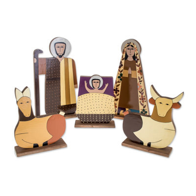Ensemble de crèche pour enfant contempler