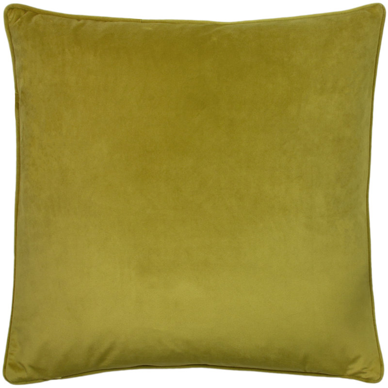 Hortus Square Scatter Cushion, Olive